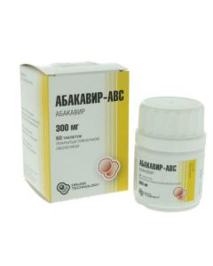 abacavir - Abacavir-ABC tablets coated.pl.ob. 300 mg 60 pcs. florida Pharmacy Online - florida.buy-pharm.com