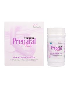 Multivitamins, Minerals - Vitrum Prenatal Plus tablets 100 pcs. florida Pharmacy Online - florida.buy-pharm.com