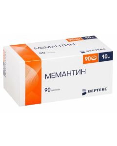 Memantine - Memantine tablets coated. 10 mg 90 pcs. florida Pharmacy Online - florida.buy-pharm.com