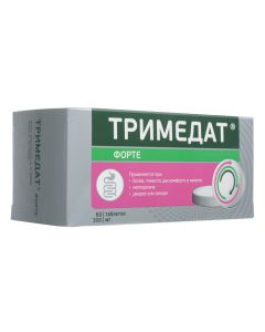 trimebutin - Trimedat Forte tablets 300 mg 60 pcs. florida Pharmacy Online - florida.buy-pharm.com