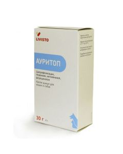 Tseftolozan, ketoconazole - Auritop ear drops for cats and dogs bottle of 30 ml (BET) florida Pharmacy Online - florida.buy-pharm.com