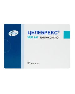 Celecoxib - Celebrex capsules 200 mg, 30 pcs. florida Pharmacy Online - florida.buy-pharm.com