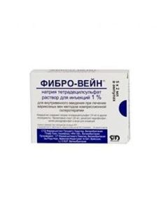 Sodium tetradetsylsulfat - Fibro Wayne ampoules 1%, 2 ml, 5 pcs. florida Pharmacy Online - florida.buy-pharm.com