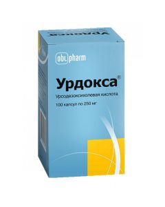 ursodeoxycholic acid - urdox capsules 250 mg 100 pcs. florida Pharmacy Online - florida.buy-pharm.com