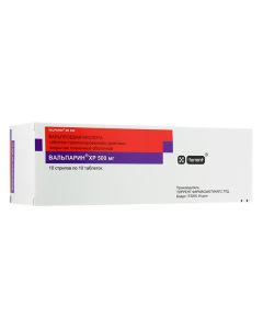 Valproevaya acid - Valparin XP tablets 500 mg, 100 pcs. florida Pharmacy Online - florida.buy-pharm.com