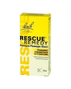 Homeopatycheskyy composition - Rescue Remedi (Bach) sublingual spray, 20 ml florida Pharmacy Online - florida.buy-pharm.com