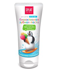 Buy Toothpaste Splat for children Popsicles from 2 to 6 years 50 ml | Florida Online Pharmacy | https://florida.buy-pharm.com