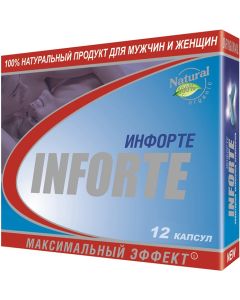 Buy Inforte, capsules for potency, arousal, erection, pathogen, exciting dietary supplement, 12 capsules | Florida Online Pharmacy | https://florida.buy-pharm.com