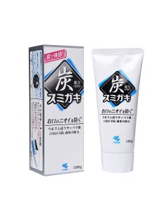 Buy Kobayashi 07186 Toothpaste whitening and polishing with charcoal and mint herbs, 100 g | Florida Online Pharmacy | https://florida.buy-pharm.com