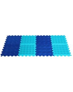 Buy Massage orthopedic mat for feet Ortho Puzzle 'Health Path', mix, 27 x 27 x 1.5 cm, 8 modules | Florida Online Pharmacy | https://florida.buy-pharm.com