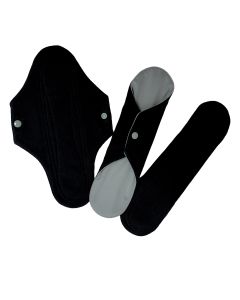 Buy Sanitary napkins for CD (anthracite). Set of 3 | Florida Online Pharmacy | https://florida.buy-pharm.com