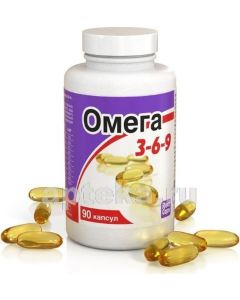 Buy Omega 3-6-9, weight loss, rejuvenation 90 capsules, 1600 mg | Florida Online Pharmacy | https://florida.buy-pharm.com