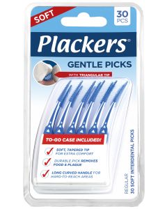 Buy Silicone interdental brushes Plackers Gentle Picks (30 pcs.) | Florida Online Pharmacy | https://florida.buy-pharm.com