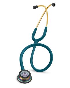 Buy Littmann Classic III stethoscope, aqua tube, rainbow acoustic head, 69 cm, 5807 | Florida Online Pharmacy | https://florida.buy-pharm.com