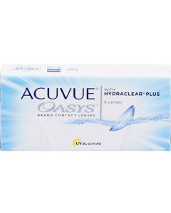 Buy Contact Lenses ACUVUE Oasys with Hydraclear Plus Biweekly, -3.75 / 8.4, 6 pcs. | Florida Online Pharmacy | https://florida.buy-pharm.com