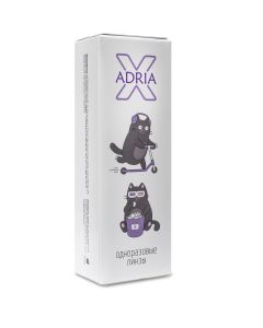 Buy Contact lenses Adria X Daily, -6.50 / 14.2 / 8.6, transparent, 30 pcs. | Florida Online Pharmacy | https://florida.buy-pharm.com