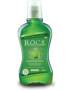 Buy Mouthwash ROCS Double Mint, 250 ml | Florida Online Pharmacy | https://florida.buy-pharm.com