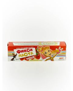 Buy Toothpaste for children GEL 'STRAWBERRY' series 'FIXICS' | Florida Online Pharmacy | https://florida.buy-pharm.com