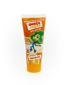 Buy Toothpaste children's GEL 'ORANGE' series 'FIXICS' | Florida Online Pharmacy | https://florida.buy-pharm.com