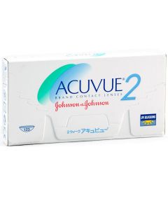 Buy ACUVUE Johnson & Johnson contact lenses Acuvue 2 contact lenses 6pcs / 8.3 Two-week, -1.25 / 14 / 8.3, 6 pcs. | Florida Online Pharmacy | https://florida.buy-pharm.com