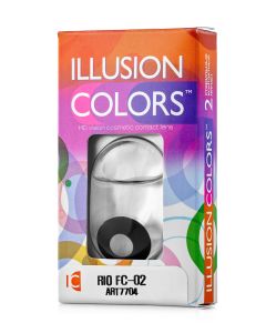 Buy ILLUSION RIO colored contact lenses 3 months , 0.00 / 14.0 / 8.6, 2 pcs. | Florida Online Pharmacy | https://florida.buy-pharm.com