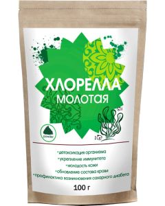 Buy Chlorella ground, 100g. | Florida Online Pharmacy | https://florida.buy-pharm.com