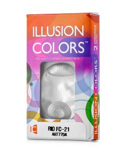 Buy Colored contact lenses ILLUSION RIO 3 months, 0.00 / 14.0 / 8.6, 2 pcs. | Florida Online Pharmacy | https://florida.buy-pharm.com