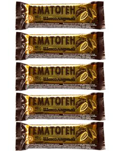 Buy Chocolate hematogen. A set of 5 pieces of 40 grams. EXON (BELARUS). | Florida Online Pharmacy | https://florida.buy-pharm.com