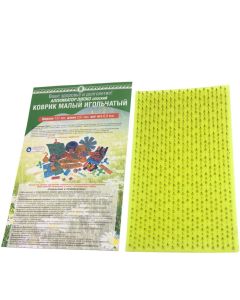 Buy Lyapko applicator 'Small silicone mat', metal-needle, needle pitch 6 mm, 237 x 137 mm | Florida Online Pharmacy | https://florida.buy-pharm.com