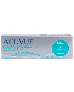 Buy Contact lenses ACUVUE Oasys 1-Day with HydraLuxe 30 lenses Daily, -0.50 / 14.3 / 9, 30 pcs. | Florida Online Pharmacy | https://florida.buy-pharm.com