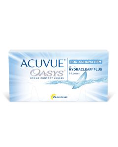 Buy Contact lenses Acuvue Oasys for ASTIGMATISM 8.6 (-5.50) -1.75 180 (Acuvue Oasys AST) | Florida Online Pharmacy | https://florida.buy-pharm.com