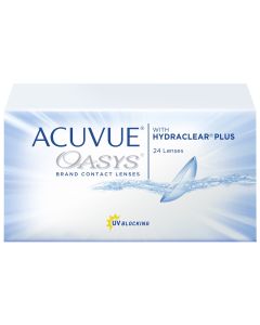 Buy ACUVUE Oasys Contact Lenses with Hydraclear Plus 24 Lenses Biweekly / 8.8 | Florida Online Pharmacy | https://florida.buy-pharm.com