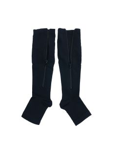 Buy Compression knee-highs with a zipper L / XL | Florida Online Pharmacy | https://florida.buy-pharm.com