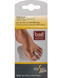 Buy Protective rings for toes, gel Bort Medical Large size | Florida Online Pharmacy | https://florida.buy-pharm.com