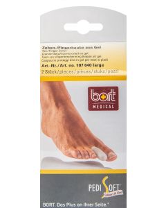 Buy Gel finger cots Bort Medical Small size | Florida Online Pharmacy | https://florida.buy-pharm.com