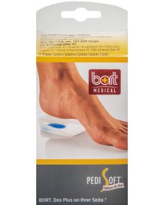 Buy Silicone heels Bort Medical Large size range of sizes 41-45 | Florida Online Pharmacy | https://florida.buy-pharm.com