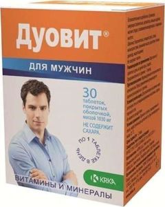 Buy Duovit, for men, 30 tablets | Florida Online Pharmacy | https://florida.buy-pharm.com