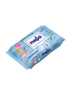 Buy Hypoallergenic wet wipes MEPSI, 72 pcs. | Florida Online Pharmacy | https://florida.buy-pharm.com