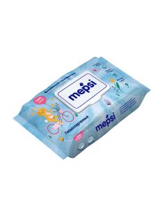 Buy Wet wipes Hypoallergenic MEPSI, 120 pcs. | Florida Online Pharmacy | https://florida.buy-pharm.com