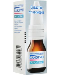 Buy Sanorin Nasal drops 0.1%, 10 ml | Florida Online Pharmacy | https://florida.buy-pharm.com