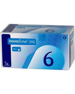 Buy Needles for a Novofine pen, 0.25 mm (31G) x 6 mm, 100 pcs. | Florida Online Pharmacy | https://florida.buy-pharm.com