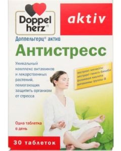 Buy Doppelherz 'Active Antistress', 30 tablets | Florida Online Pharmacy | https://florida.buy-pharm.com