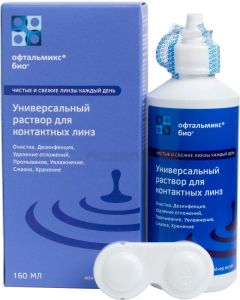 Buy Ophthalmiks BIO 160ml solution for contact lenses | Florida Online Pharmacy | https://florida.buy-pharm.com