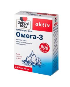 Buy Doppelherz Active Omega-3 capsules 1186Mg # 120 (Bad) | Florida Online Pharmacy | https://florida.buy-pharm.com