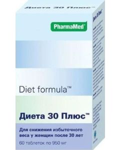 Buy Diet formula 'Diet 30 plus', 60 tablets | Florida Online Pharmacy | https://florida.buy-pharm.com