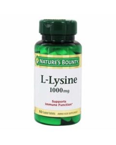 Buy Nature Bounty L-Lysine 1000 Mg tablet 1555Mg # 60 (Bad) | Florida Online Pharmacy | https://florida.buy-pharm.com