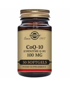 Buy Solgar, Coenzyme Q-10 'Coenzyme Q-10', 100 mg, 30 capsules | Florida Online Pharmacy | https://florida.buy-pharm.com