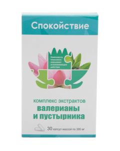 Buy Complex of valerian and motherwort extracts antistress caps. n30 | Florida Online Pharmacy | https://florida.buy-pharm.com