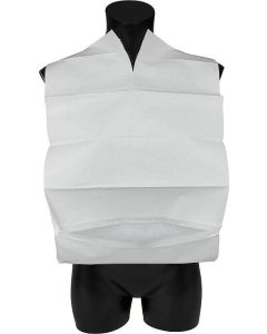 Buy Abena Disposable three-layer bibs with a pocket, 38 x 60 cm, 100 pcs | Florida Online Pharmacy | https://florida.buy-pharm.com