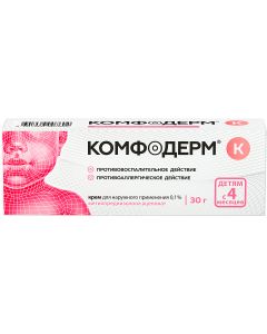 Buy Comfoderm K cream d / nar. approx. 0.1% tube 30g No. 1 | Florida Online Pharmacy | https://florida.buy-pharm.com